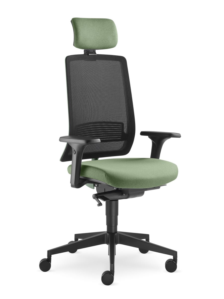 Kancelářská židle Lyra Air 215-GREEN-SY - 5