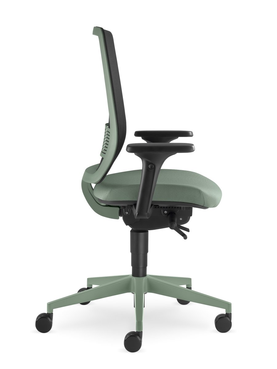 Kancelářská židle Lyra Air 215-GREEN-SYS - 2