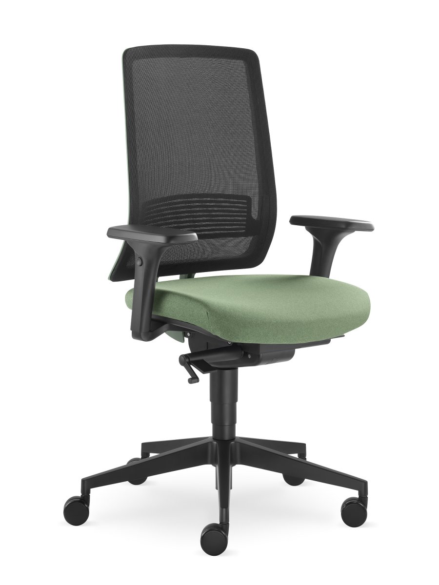 Kancelářská židle Lyra Air 215-GREEN-SYS - 1