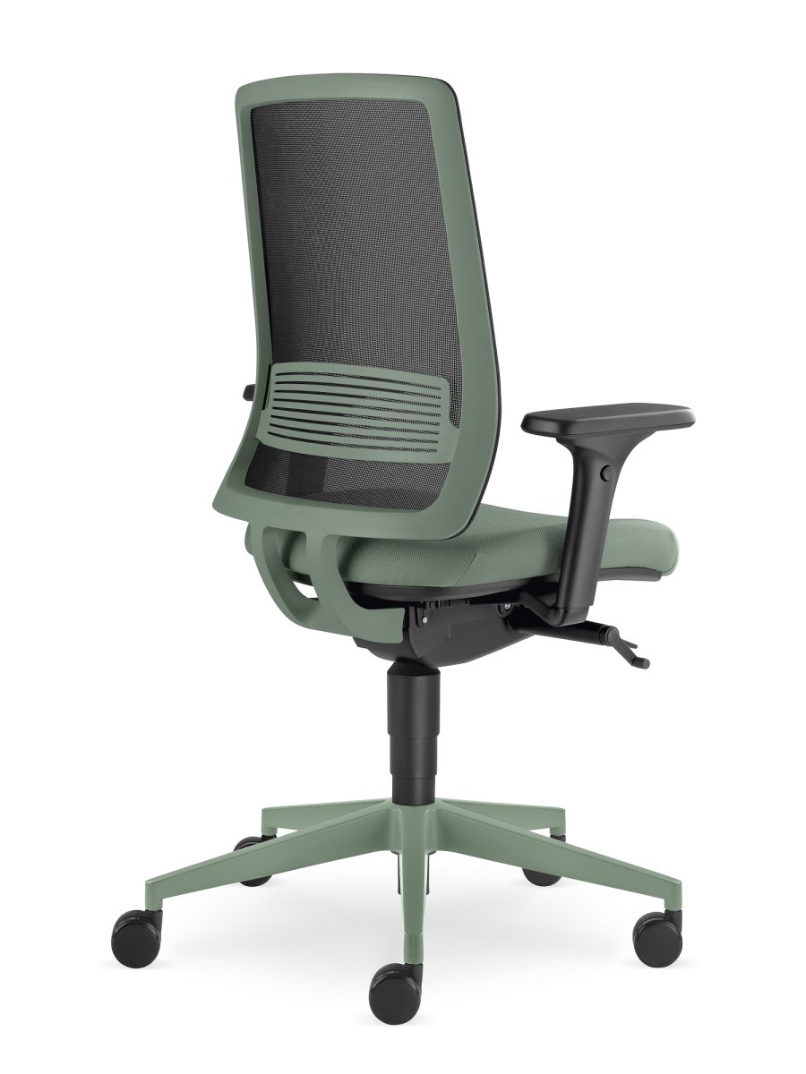 Kancelářská židle Lyra Air 215-GREEN-SYS - 3