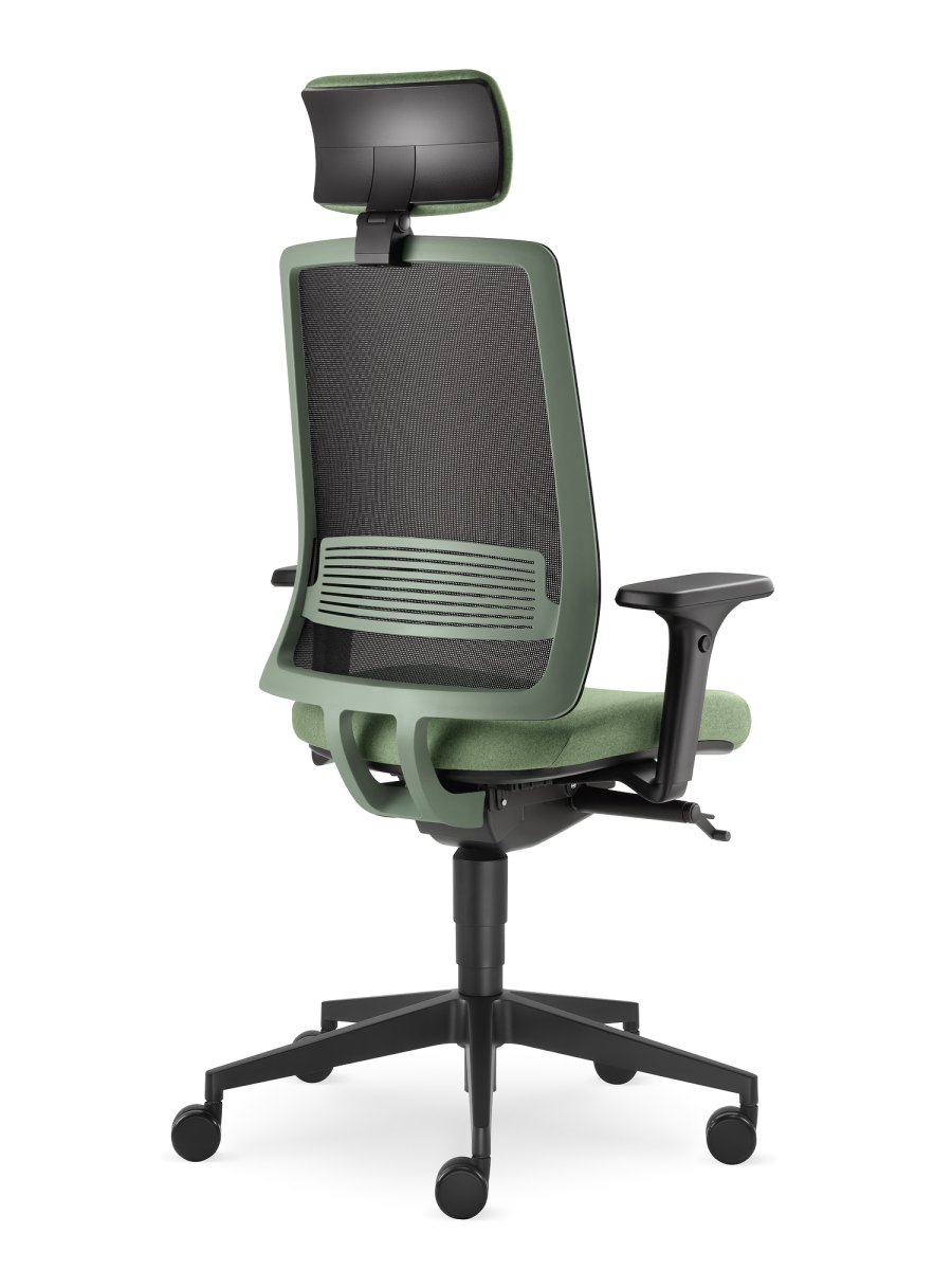 Kancelářská židle Lyra Air 215-GREEN-SYS - 6