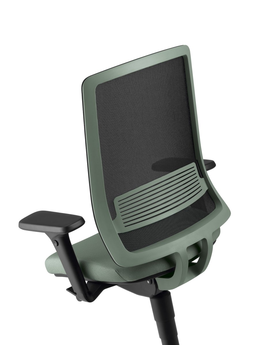 Kancelářská židle Lyra Air 215-GREEN-SYS - 4