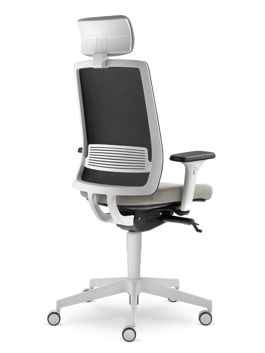 Kancelářská židle Lyra Air 215-WH-SYS - 3
