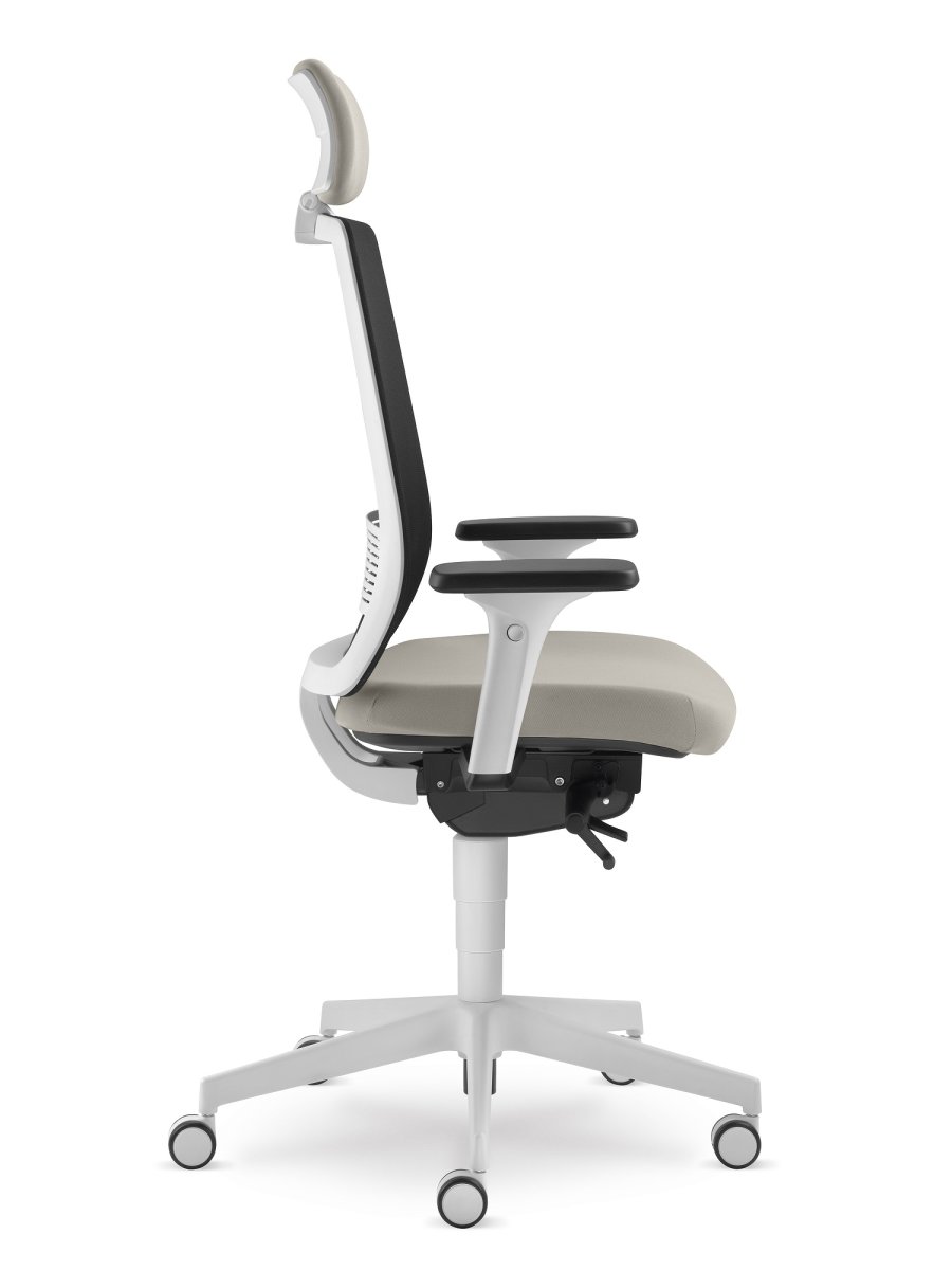 Kancelářská židle Lyra Air 215-WH-SYS - 1