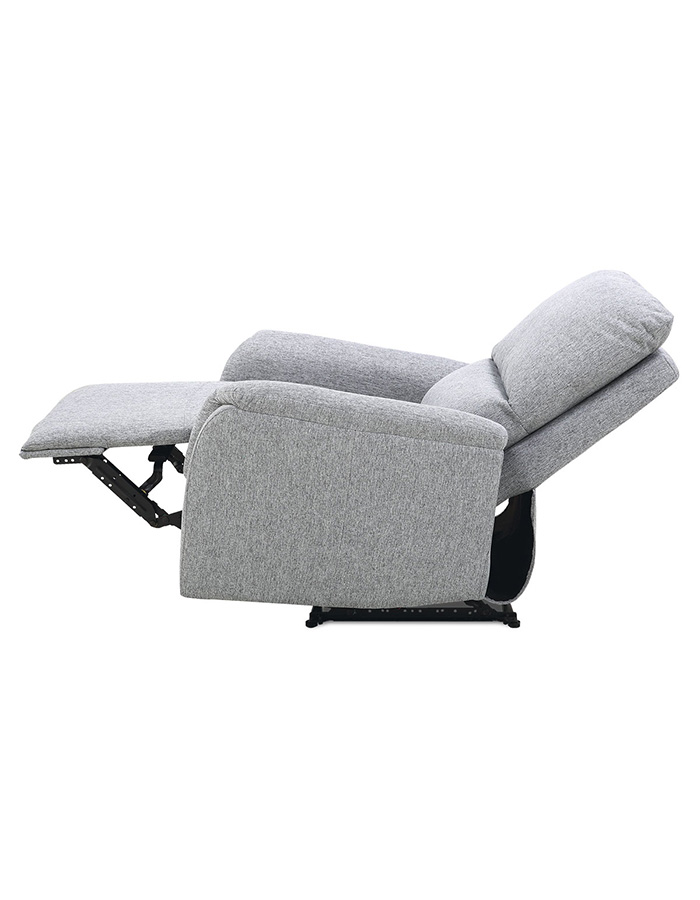 Relaxační křeslo TV-5060 světle šedé - 1