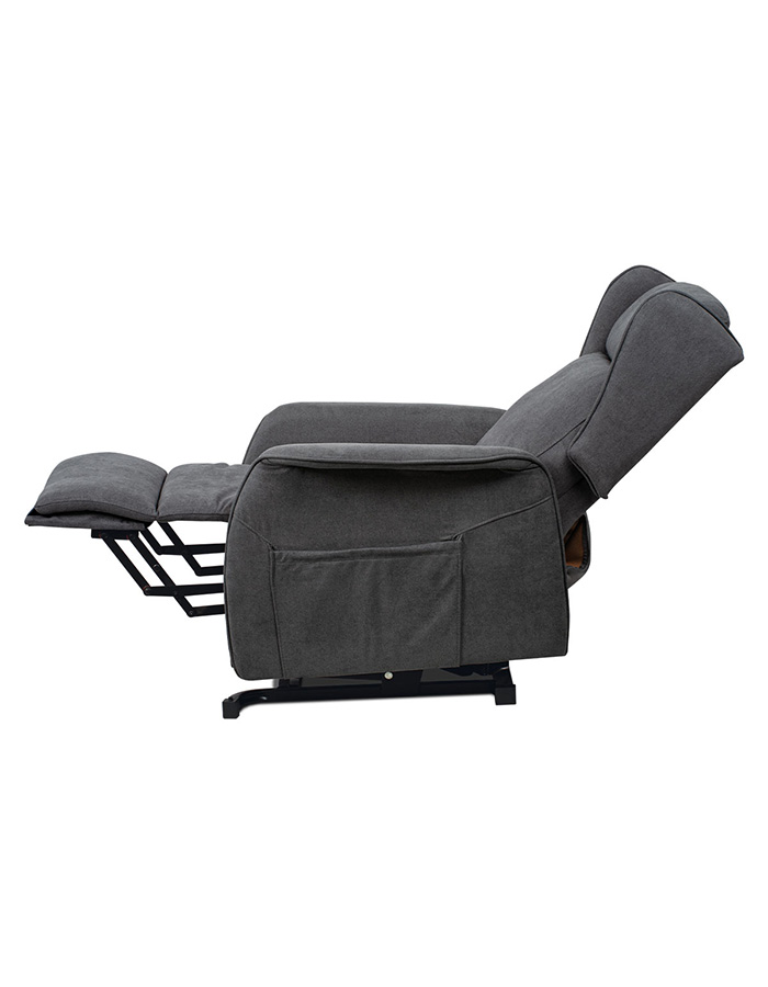 Relaxační křeslo TV-1190 tmavě šedé - 6