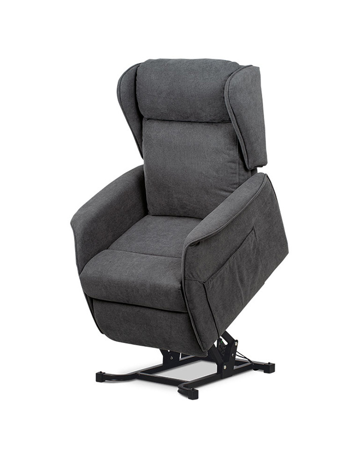 Relaxační křeslo TV-1190 tmavě šedé - 3