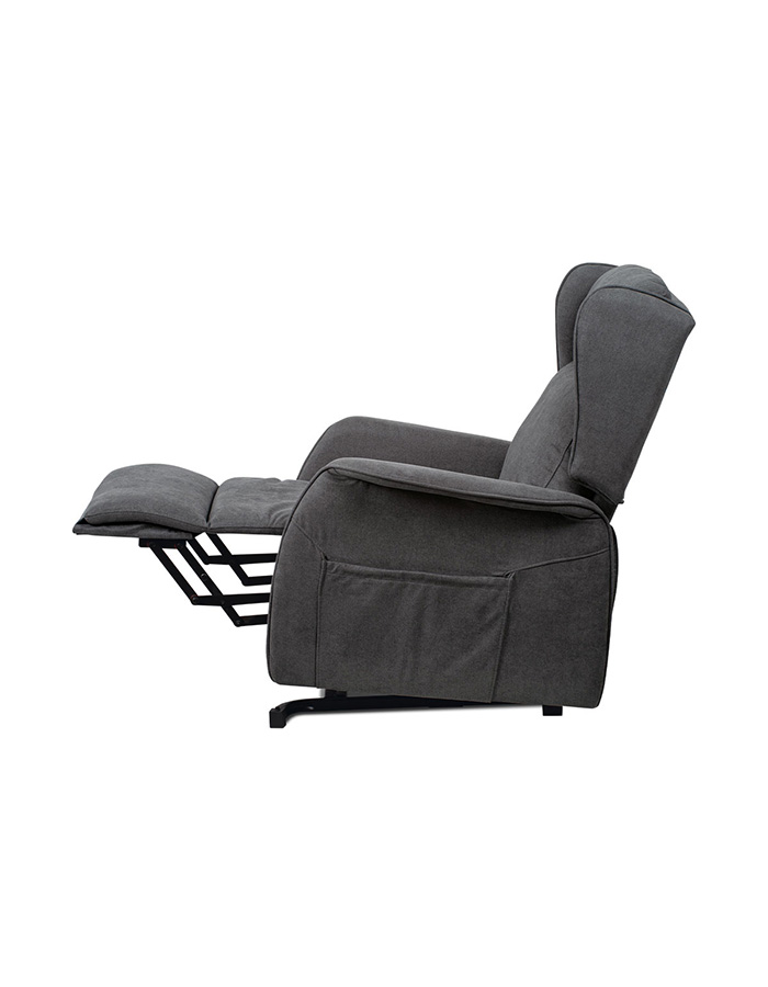 Relaxační křeslo TV-1190 tmavě šedé - 5