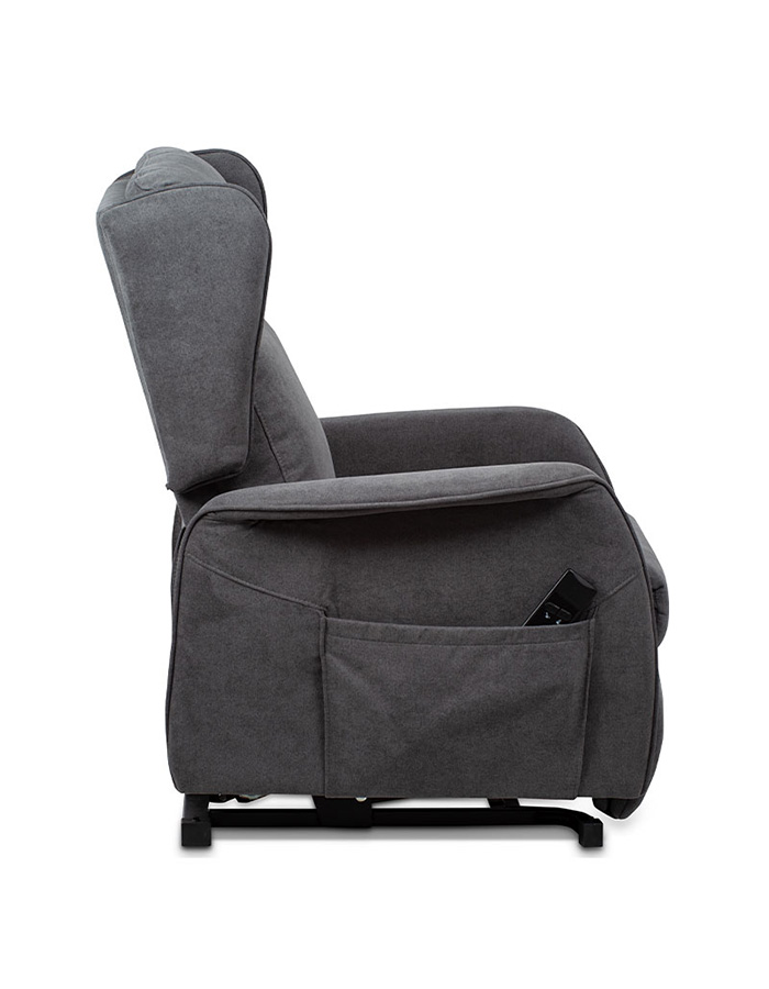 Relaxační křeslo TV-1190 tmavě šedé - 8