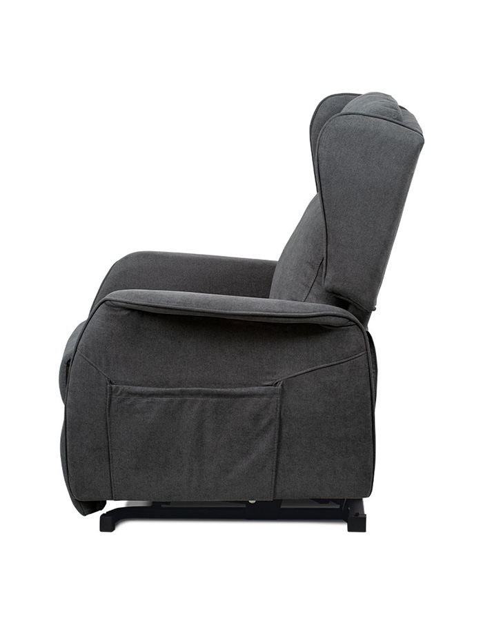 Relaxační křeslo TV-1190 tmavě šedé - 4