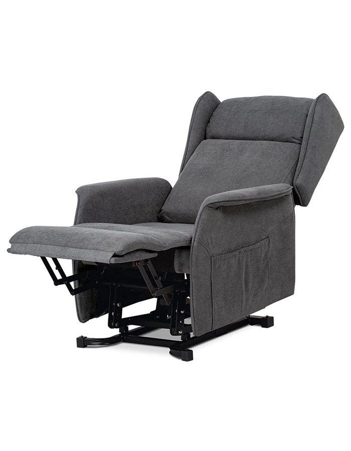Relaxační křeslo TV-1190 tmavě šedé - 2