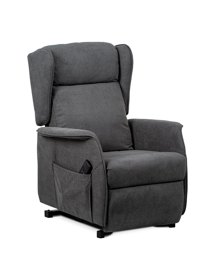 Relaxační křeslo TV-1190 tmavě šedé - 9