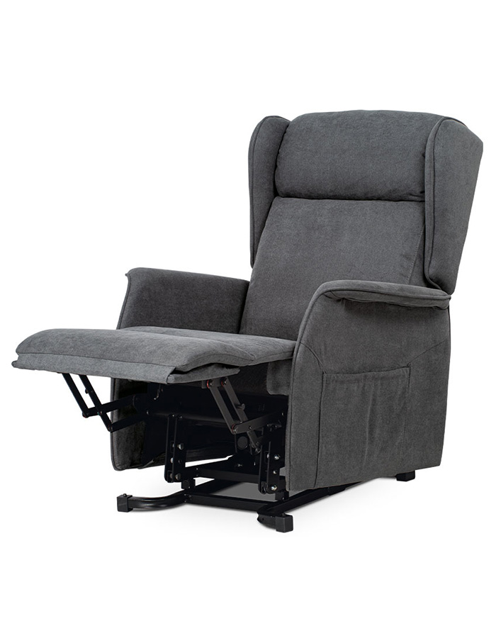 Relaxační křeslo TV-1190 tmavě šedé - 1