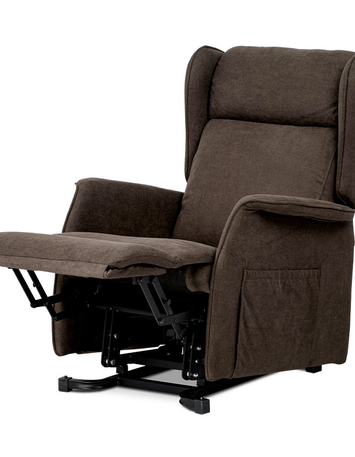 Relaxační křeslo TV-1190 hnědé - 1