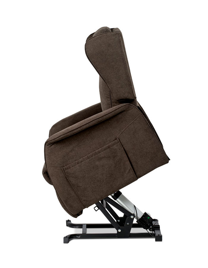 Relaxační křeslo TV-1190 hnědé - 6