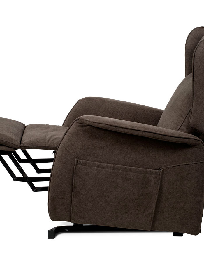 Relaxační křeslo TV-1190 hnědé - 5