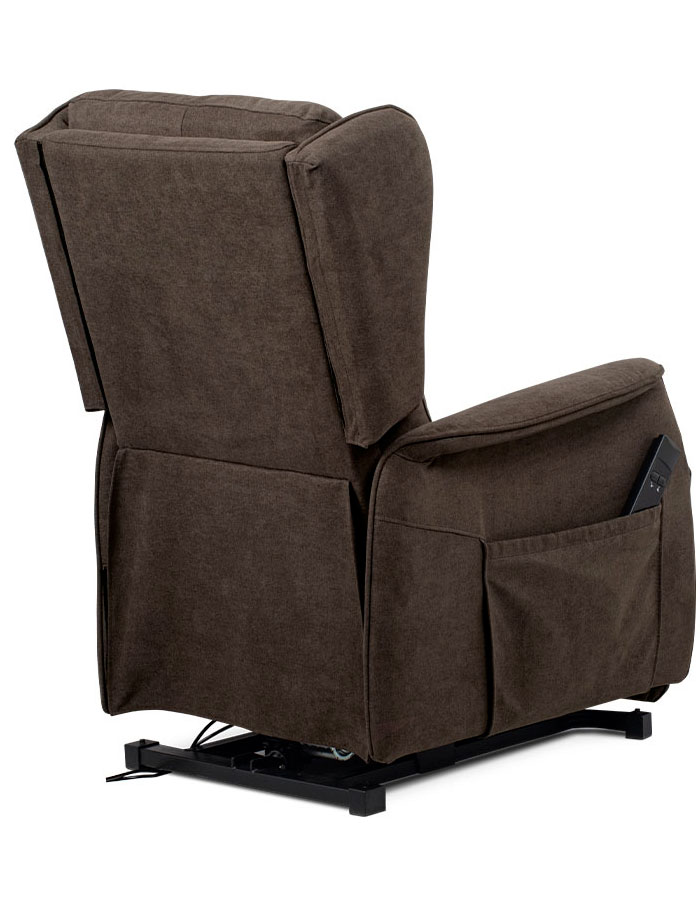 Relaxační křeslo TV-1190 hnědé - 8