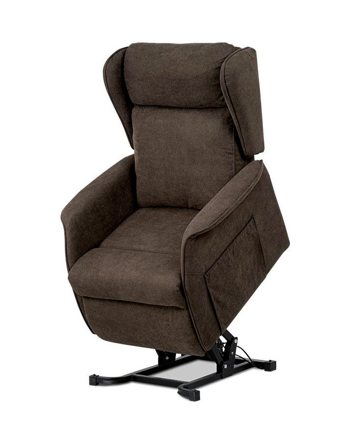 Relaxační křeslo TV-1190 hnědé - 3