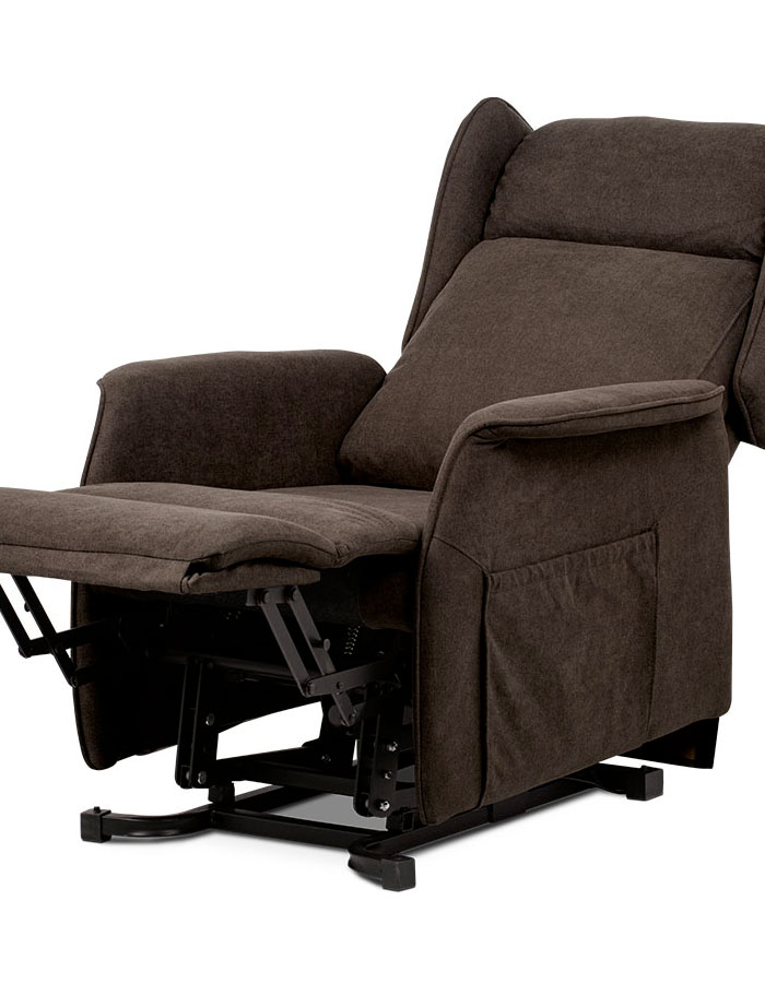 Relaxační křeslo TV-1190 hnědé - 2