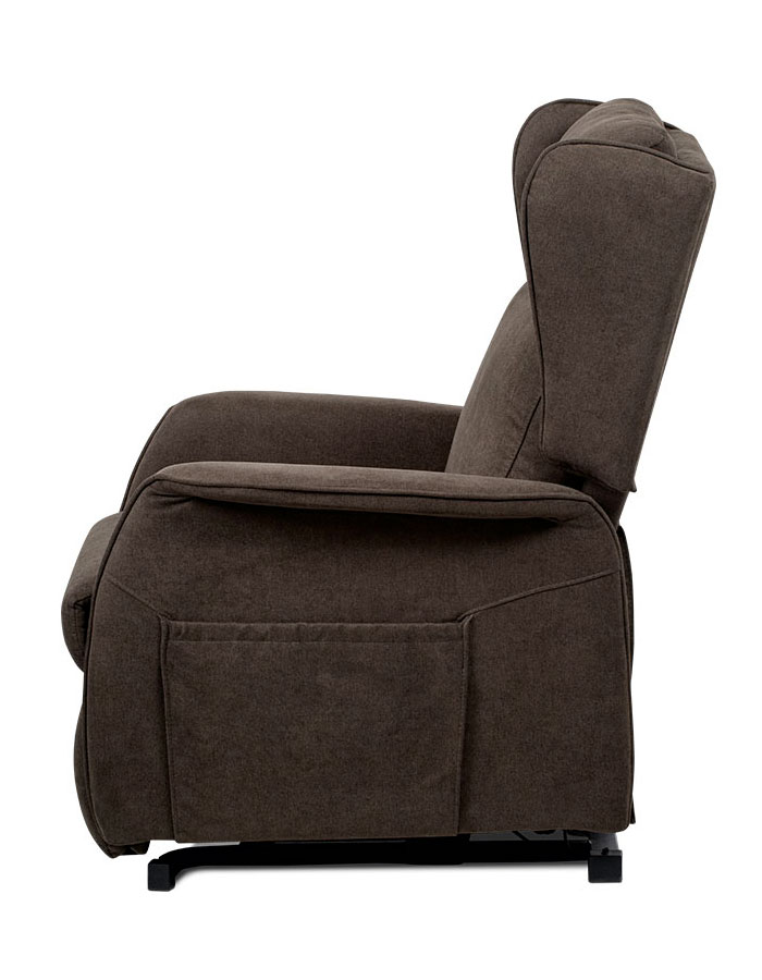 Relaxační křeslo TV-1190 hnědé - 4
