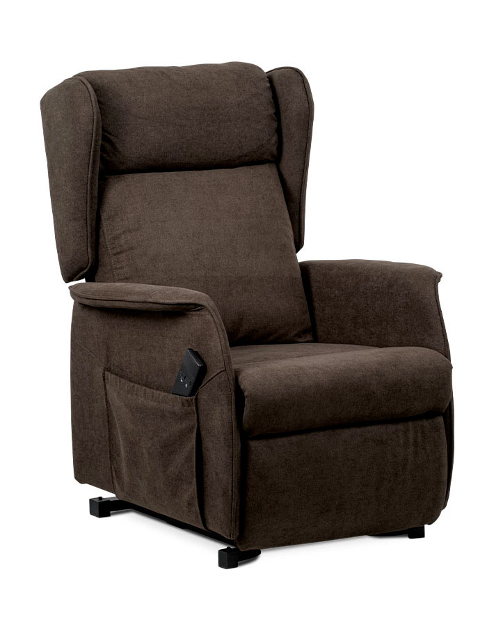 Relaxační křeslo TV-1190 hnědé - 9
