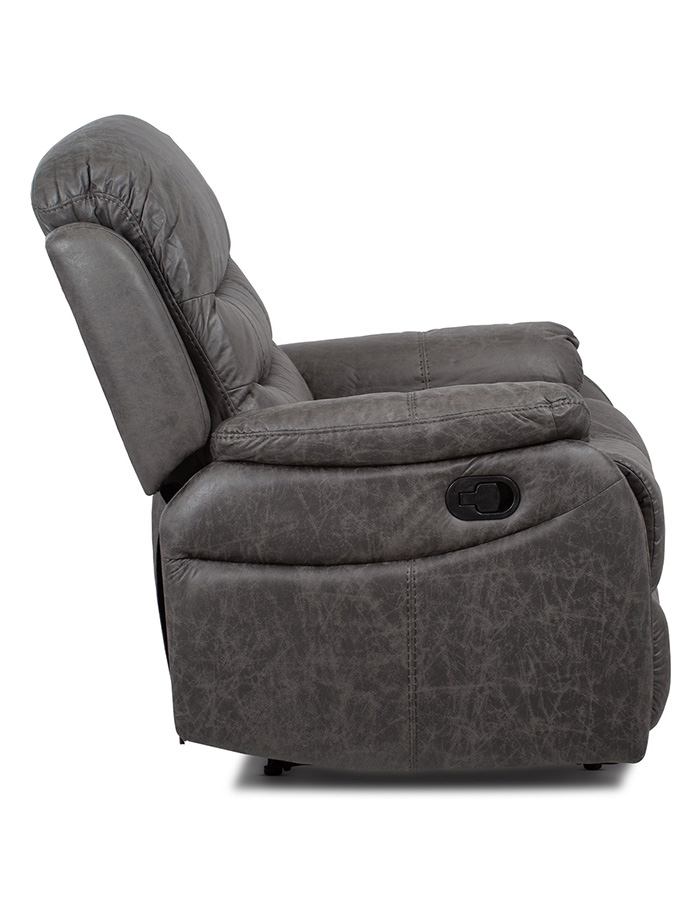 Relaxační křeslo TV-4086 šedé - 9