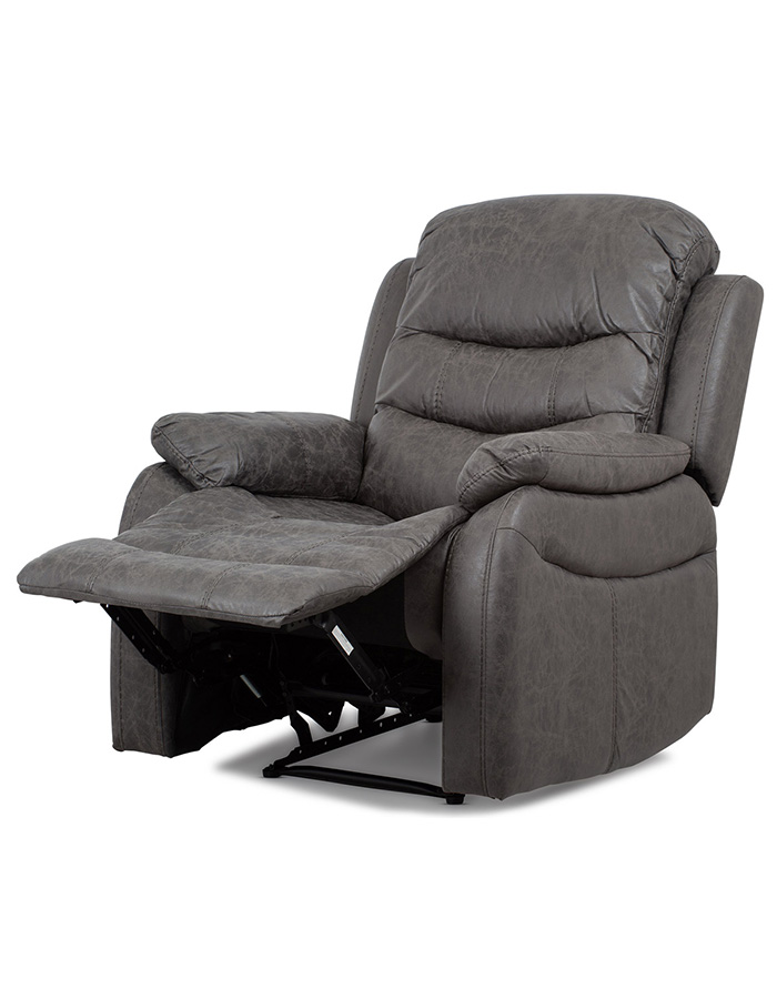 Relaxační křeslo TV-4086 šedé - 1