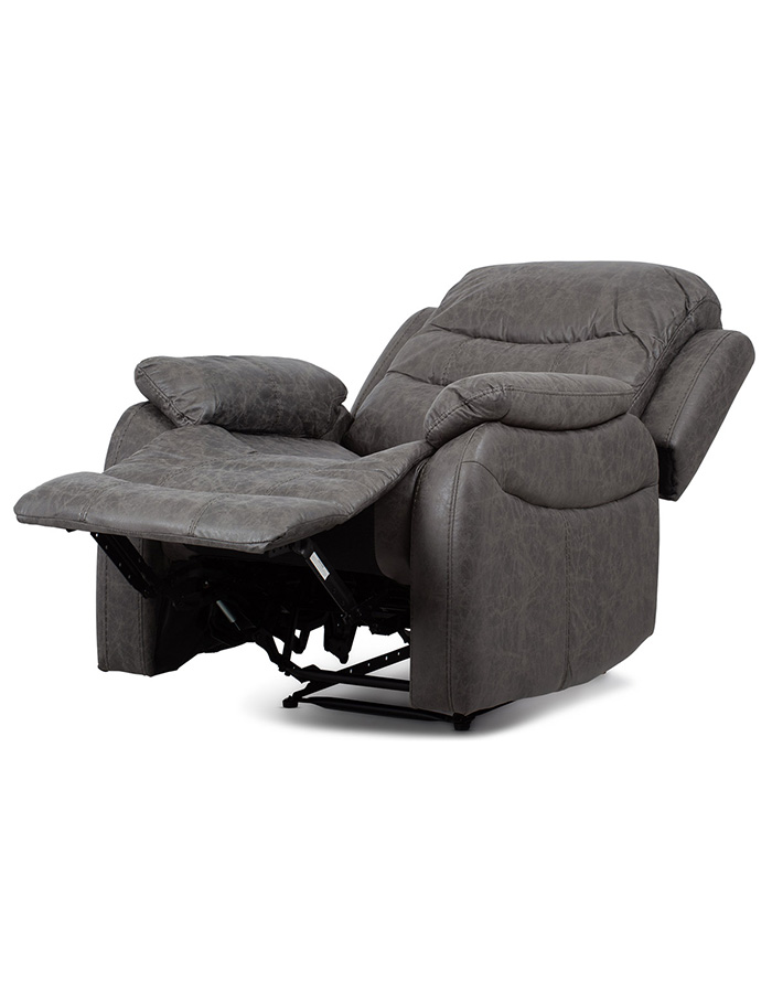 Relaxační křeslo TV-4086 šedé - 2