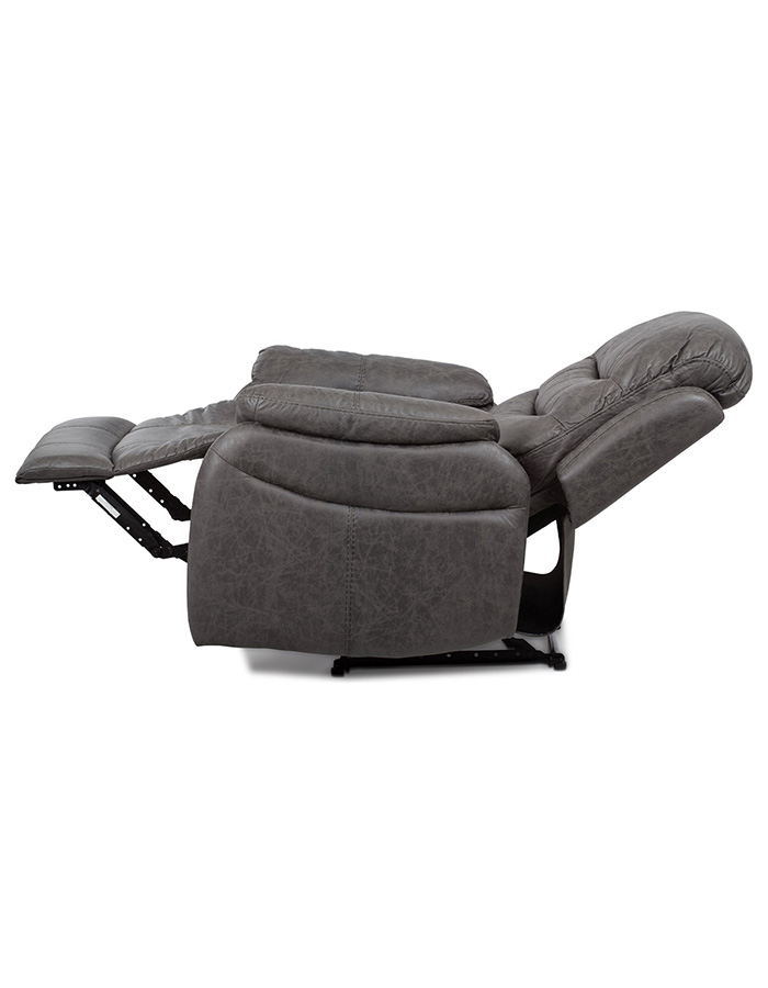 Relaxační křeslo TV-4086 šedé - 6