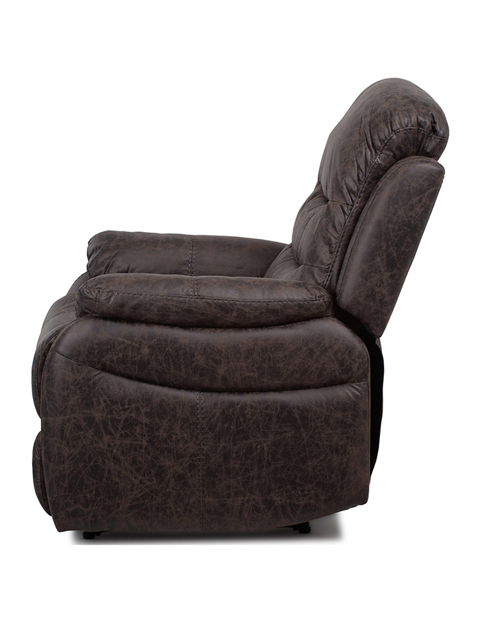 Relaxační křeslo TV-4086 hnědé - 4