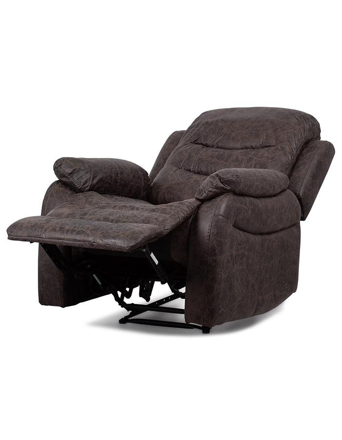 Relaxační křeslo TV-4086 hnědé - 2