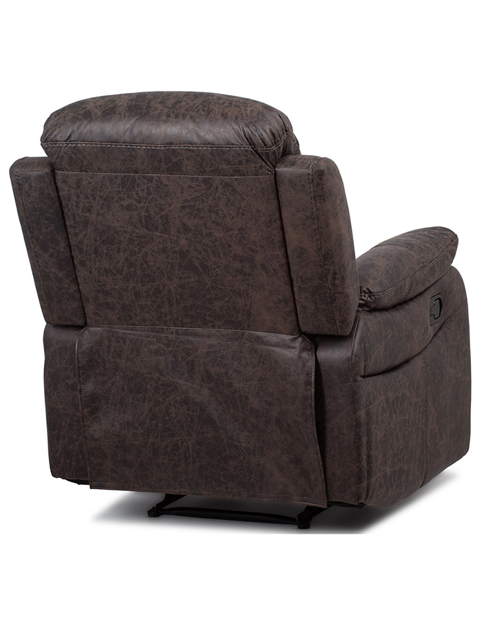 Relaxační křeslo TV-4086 hnědé - 8