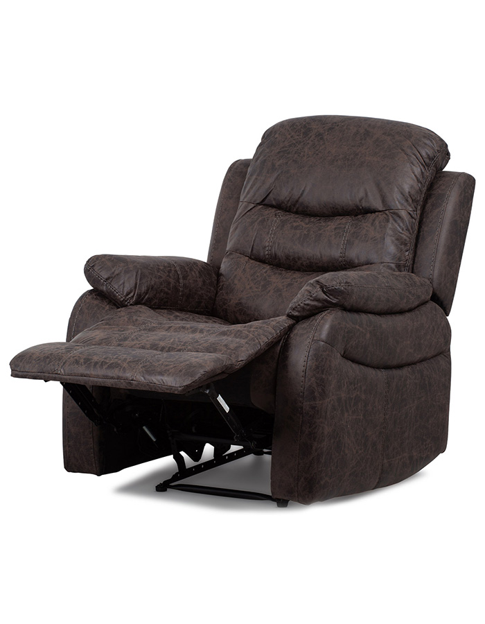 Relaxační křeslo TV-4086 hnědé - 1