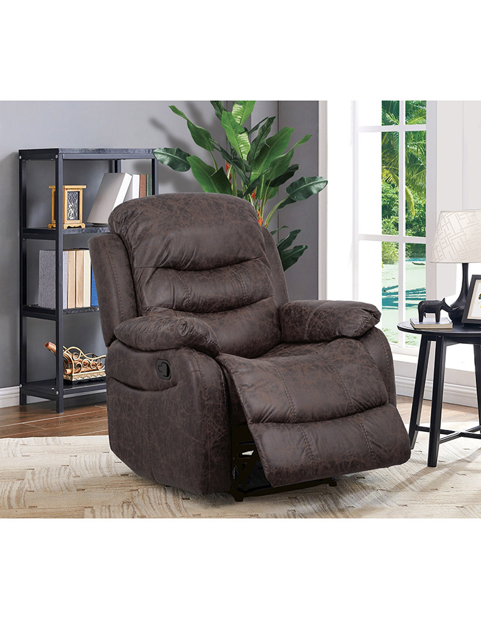 Relaxační křeslo TV-4086 hnědé - 11