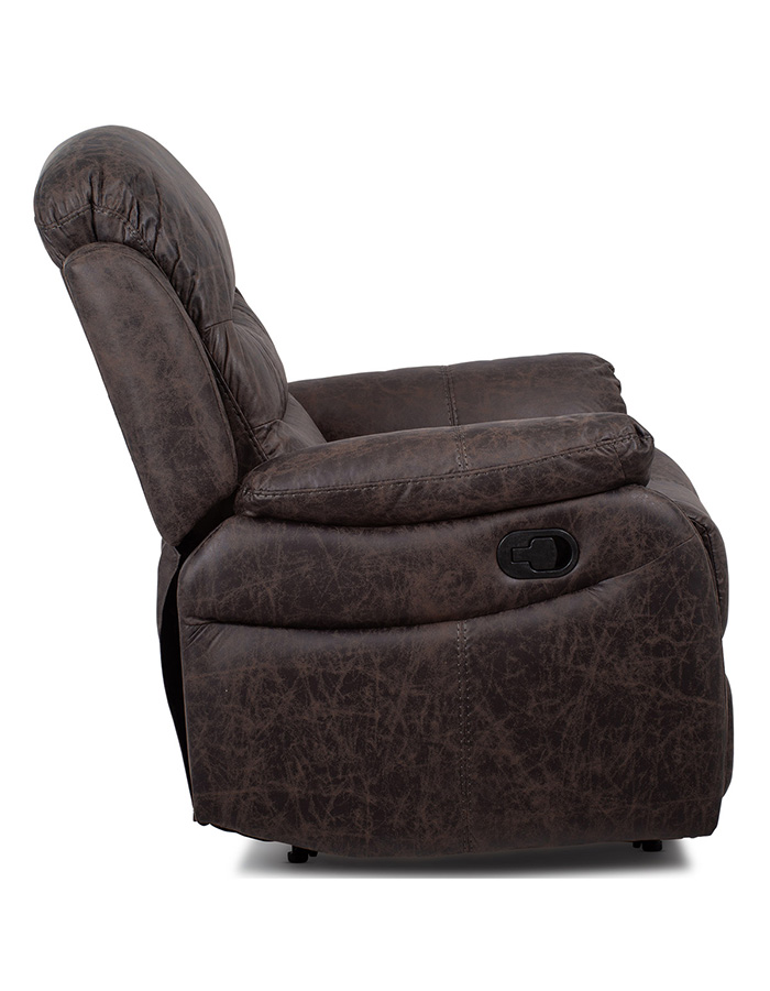 Relaxační křeslo TV-4086 hnědé - 9