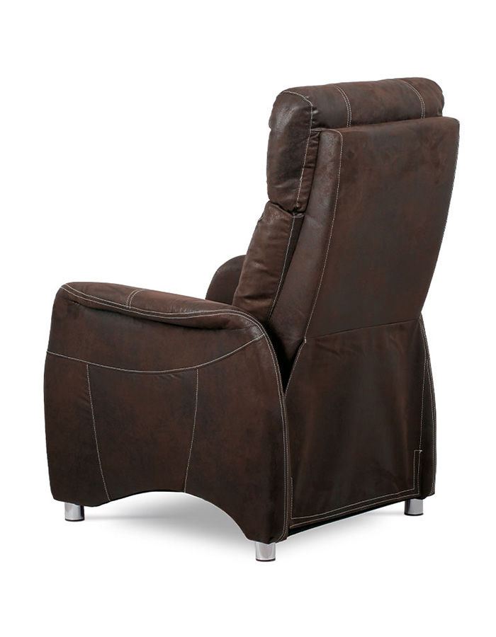 Relaxační křeslo TV-5040 hnědé - 2