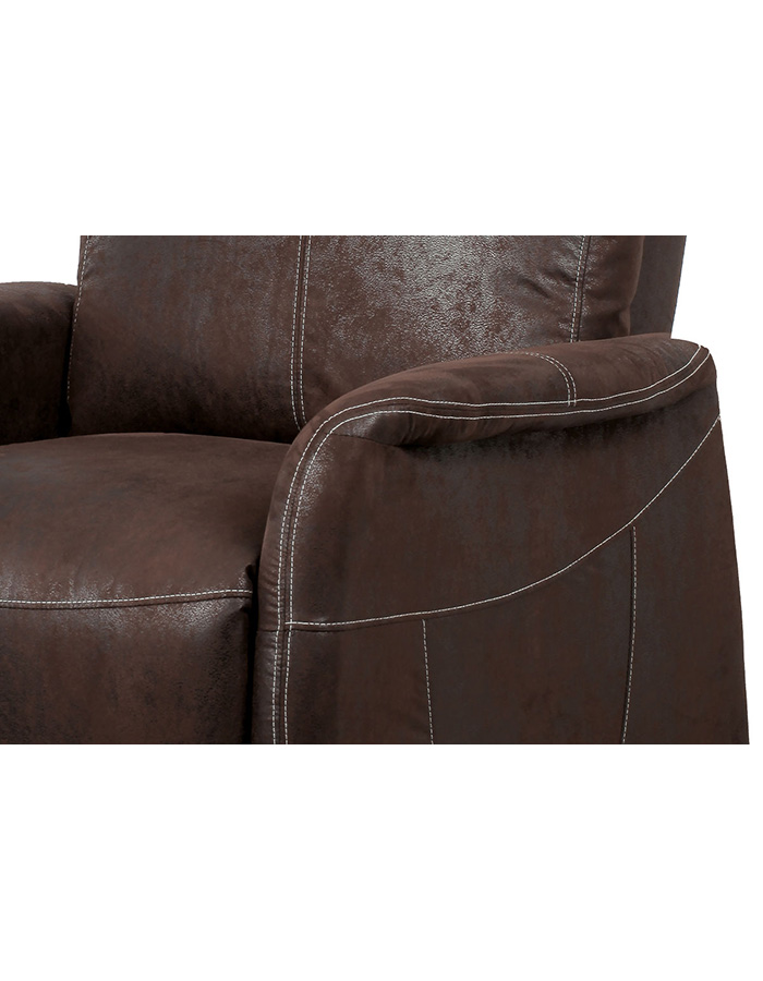 Relaxační křeslo TV-5040 hnědé - 5