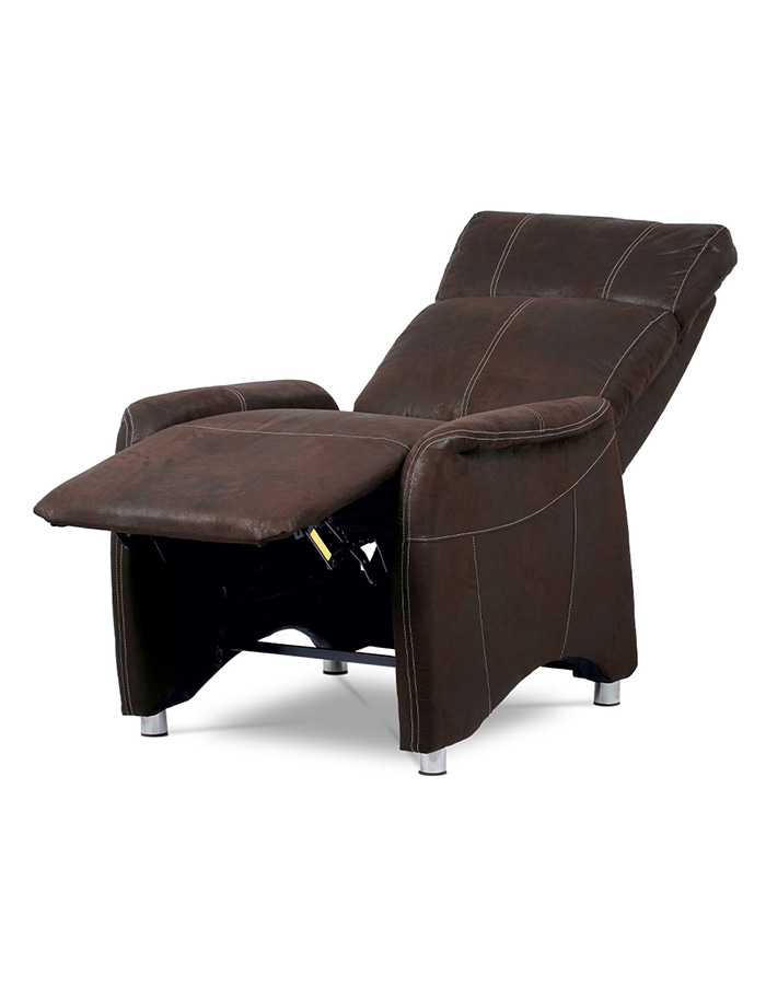 Relaxační křeslo TV-5040 hnědé - 1