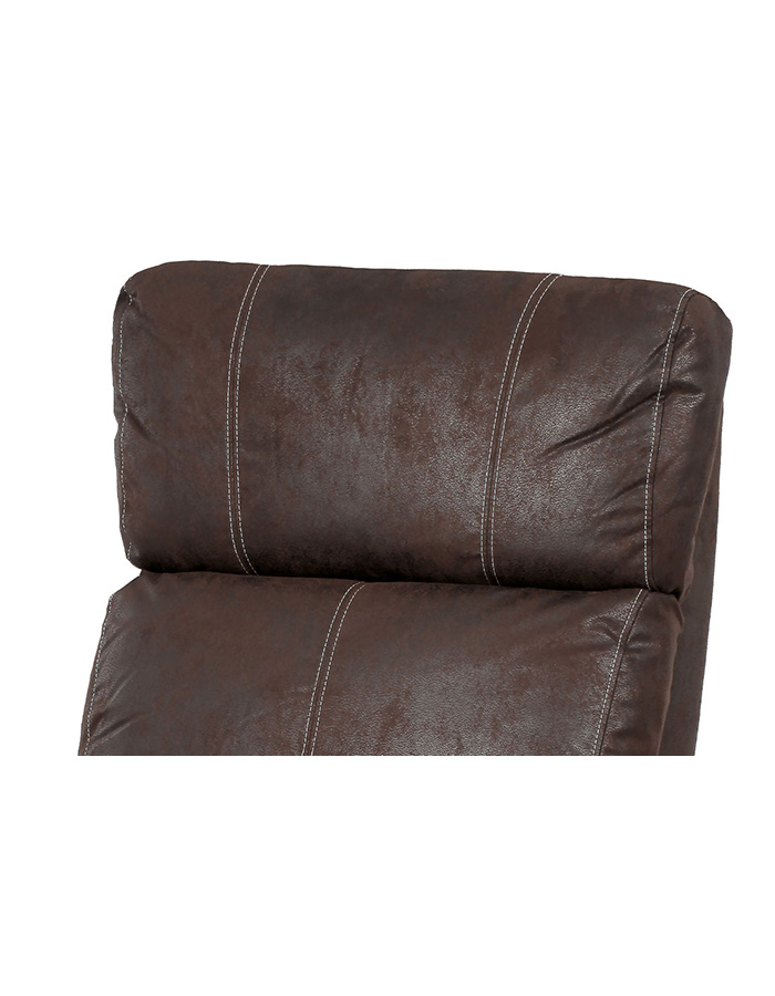 Relaxační křeslo TV-5040 hnědé - 3