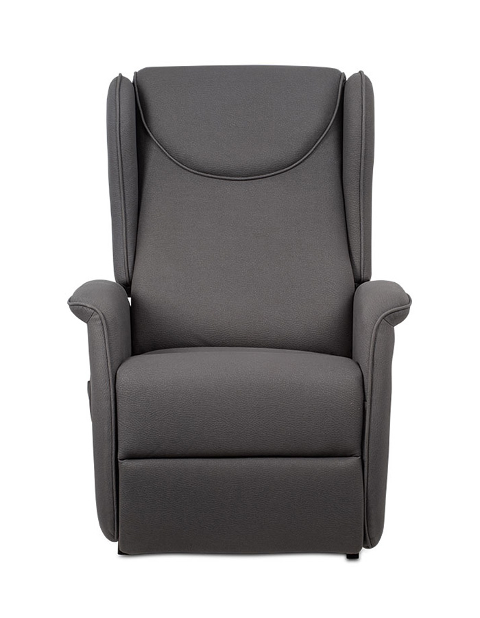 Relaxační křeslo ušák TV-1192 tmavě šedé - 1