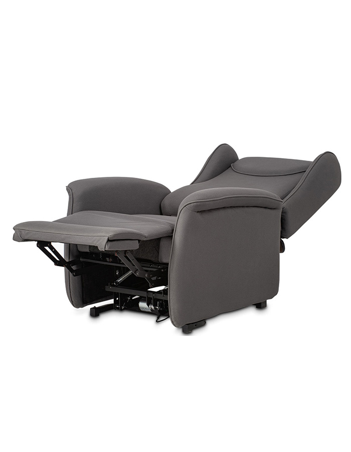 Relaxační křeslo ušák TV-1192 tmavě šedé - 3