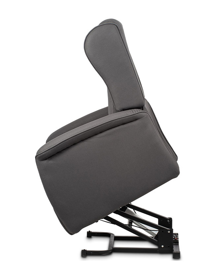 Relaxační křeslo ušák TV-1192 tmavě šedé - 8