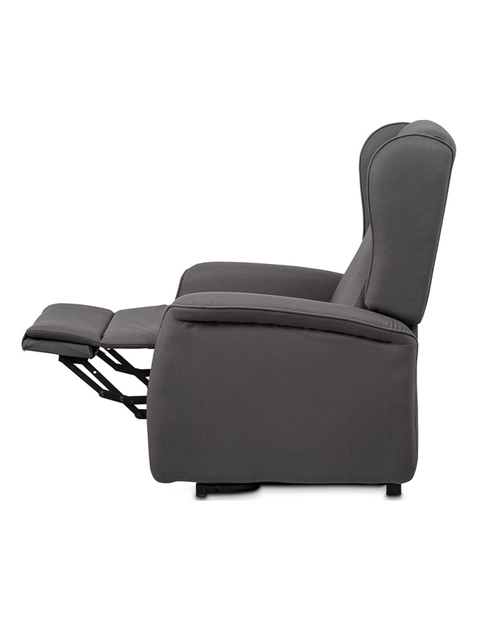 Relaxační křeslo ušák TV-1192 tmavě šedé - 6