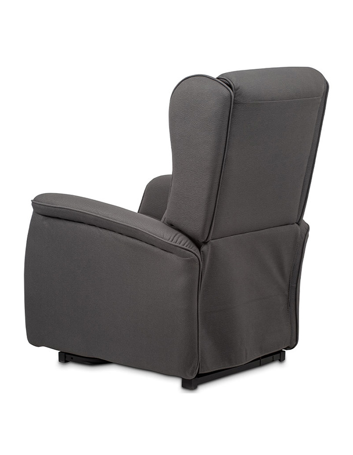 Relaxační křeslo ušák TV-1192 tmavě šedé - 9
