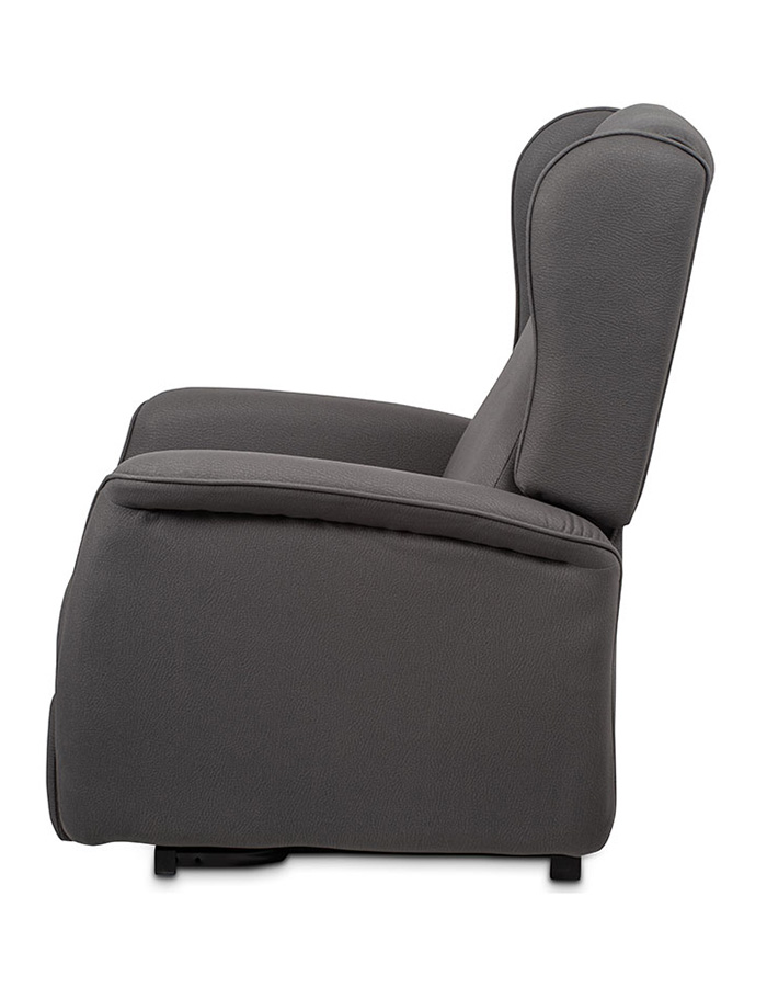 Relaxační křeslo ušák TV-1192 tmavě šedé - 5