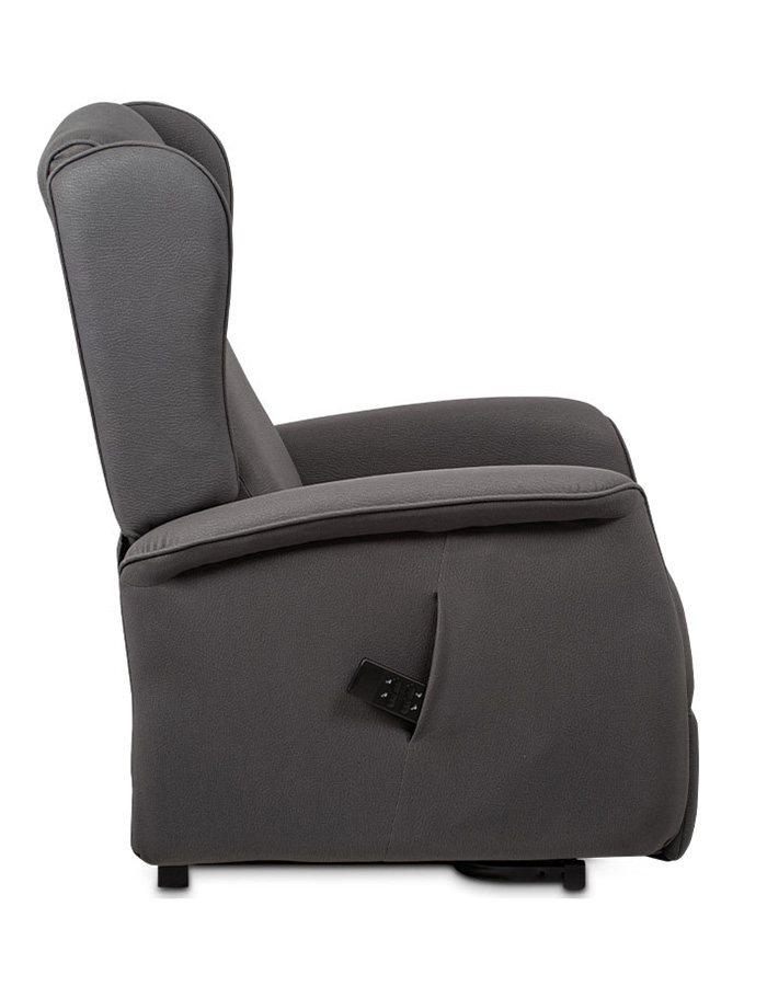 Relaxační křeslo ušák TV-1192 tmavě šedé - 10