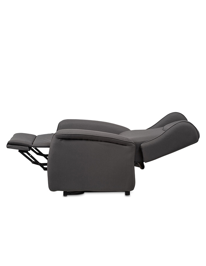 Relaxační křeslo ušák TV-1192 tmavě šedé - 7
