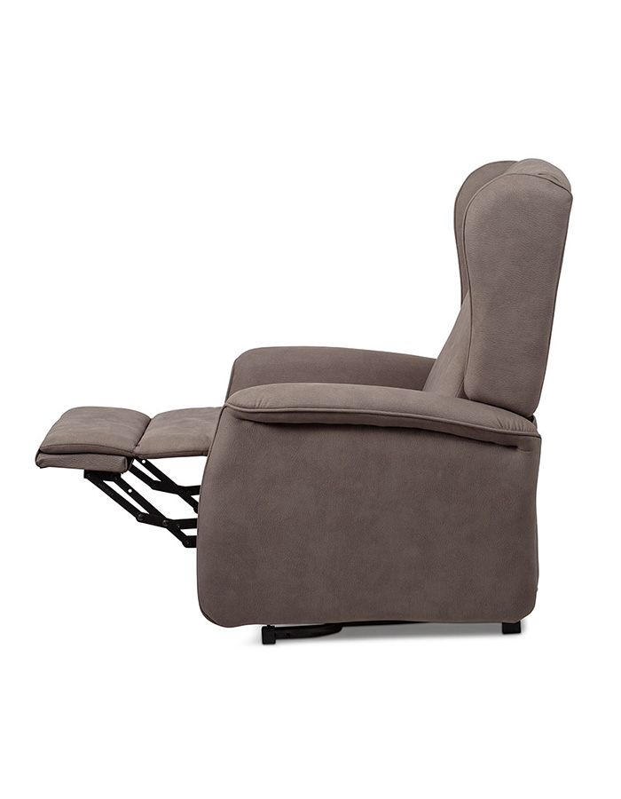 Relaxační křeslo ušák TV-1192 béžové - 6
