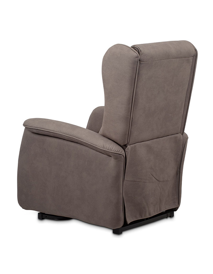 Relaxační křeslo ušák TV-1192 béžové - 9