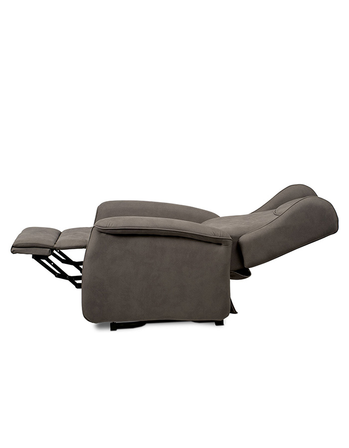 Relaxační křeslo ušák TV-1192 béžové - 7